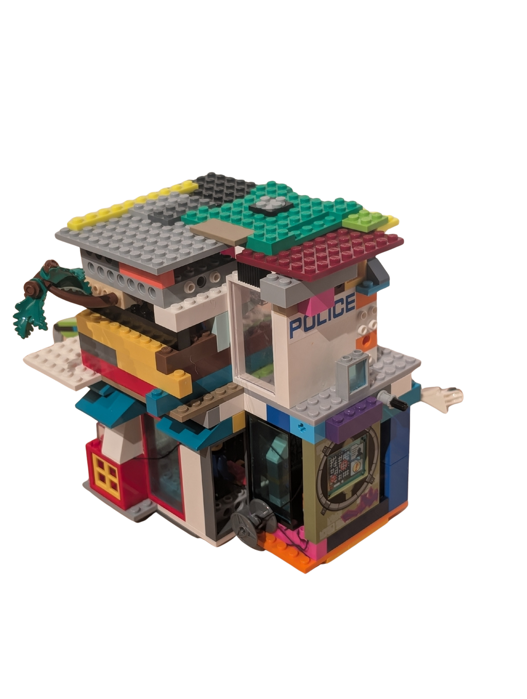 The Secret Mission HQ