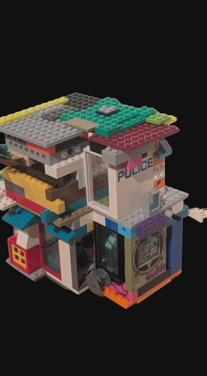 The Secret Mission HQ